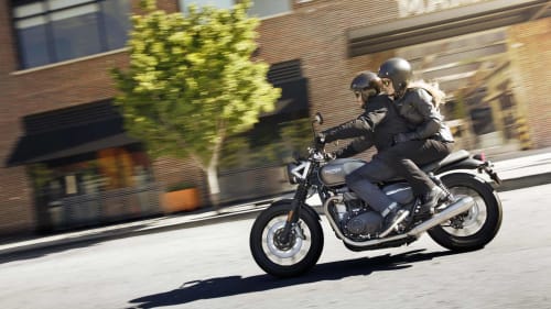 Triumph speed 2025 twin pcp deals